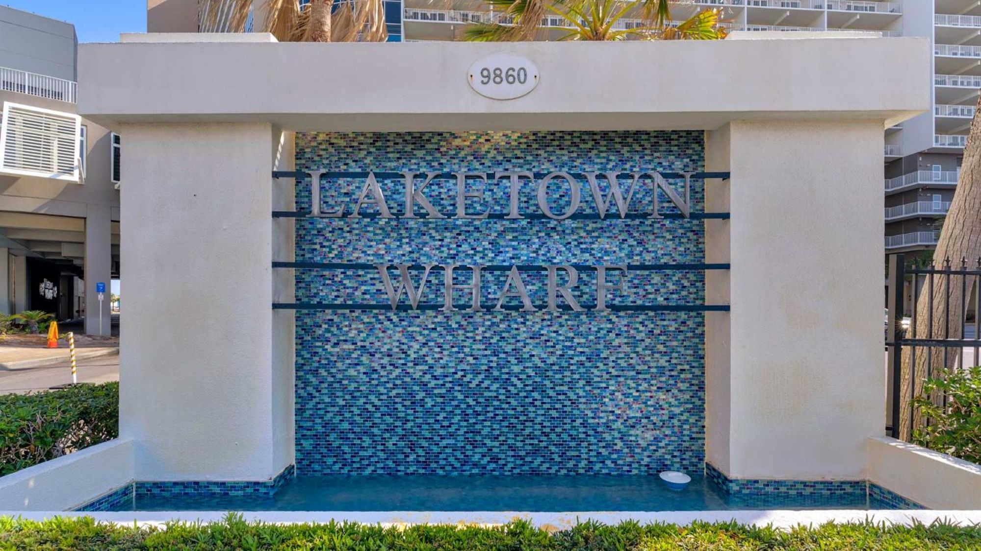 Laketown Wharf 834 ปานามาซิตี้บีช ภายนอก รูปภาพ